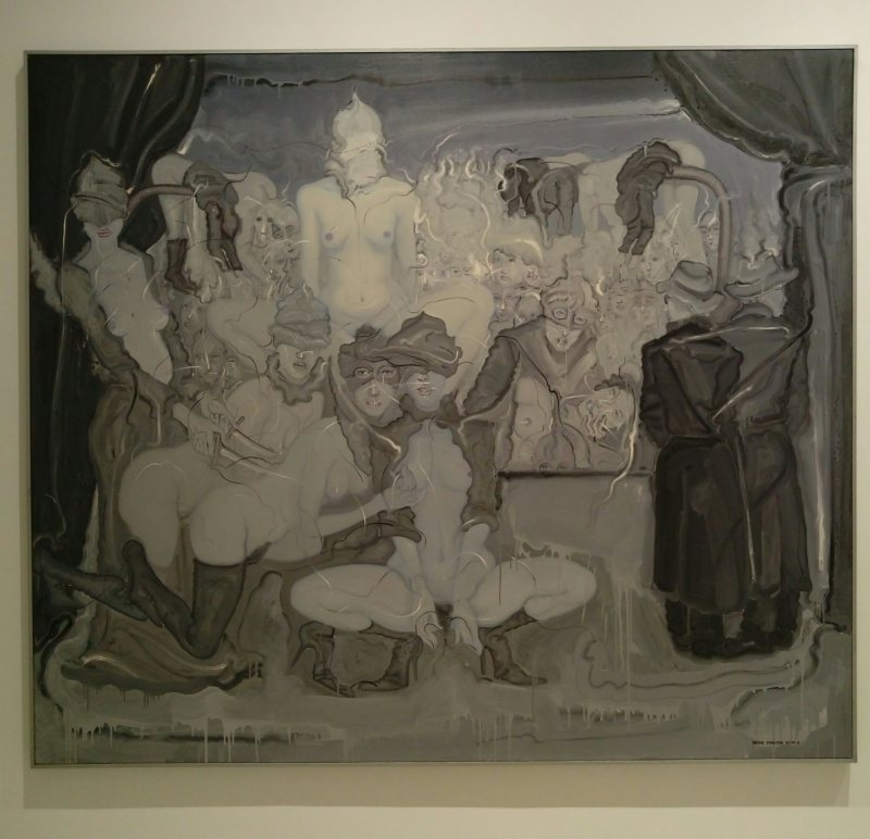 《后学院》--八大美院油画研究展 vol.1|院校动