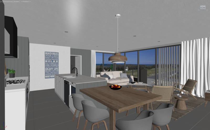 360度建筑空间全景漫游制作流程|3D|原创\/自译