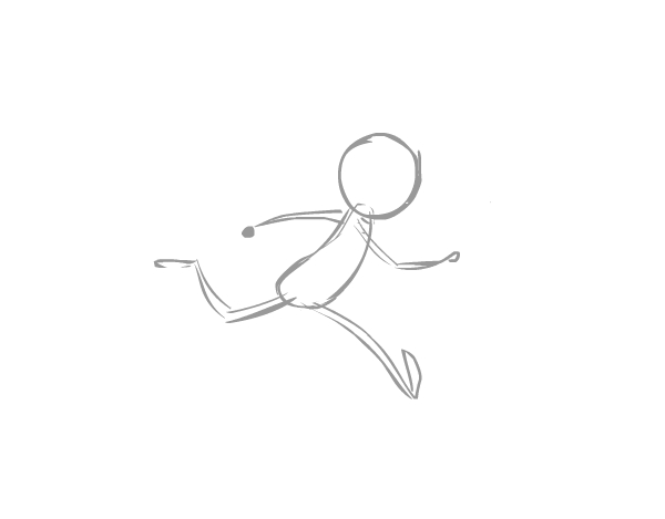 教程:动画入门教程:怎样画一个奔跑的人(翻译理论)