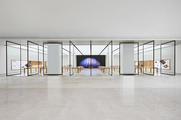 大商场假苹果专卖店