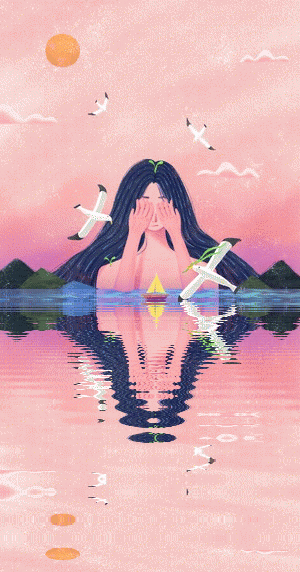 迟来的祝福每个人心中都有一座名为孤独的岛