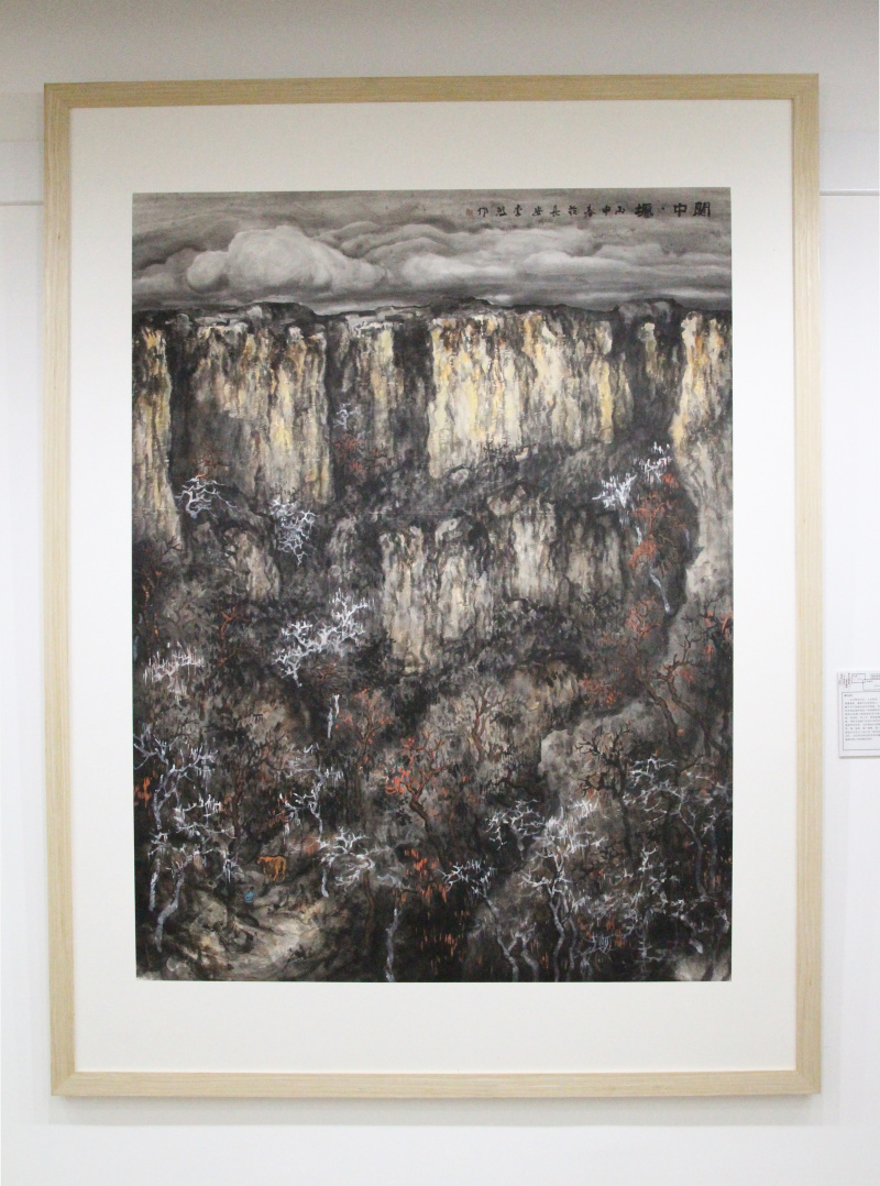 开放的西美--【西安美术学院】博士生毕业展#