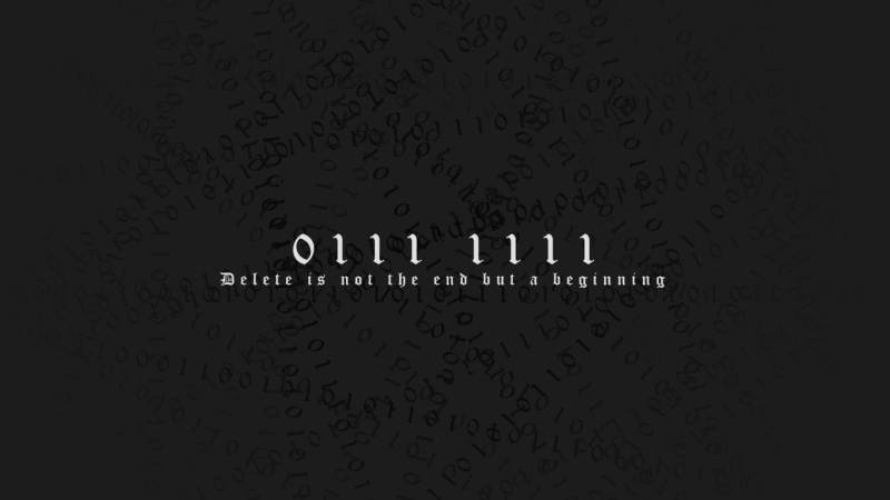 ASCII码壁纸-程序猿不务正业系列|其他|原创\/自