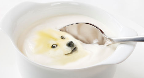 一个教程的PS抠图表情在角落里悲伤的表情图:90秒做一碗doge魔性图片