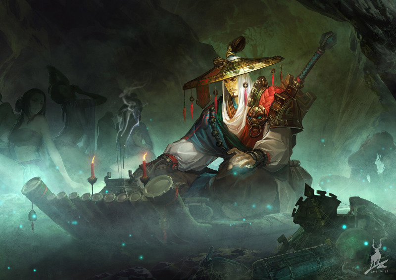 白鹿青崖间|理论|原创\/自译教程|H2学院 - 设计文