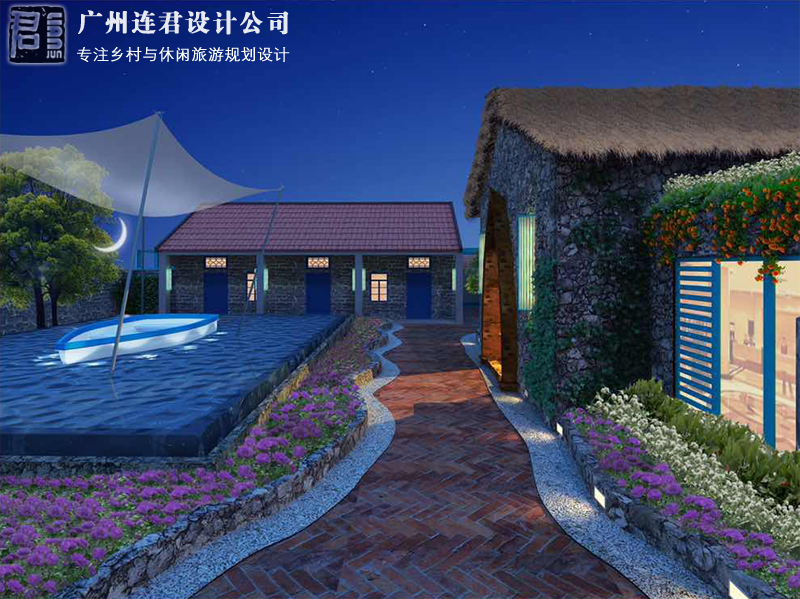 (上),广州民宿设计师连君的乡村民宿设计方案|
