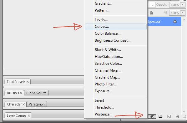 如何调整RGB肤色与曲线通道在Photoshop教程