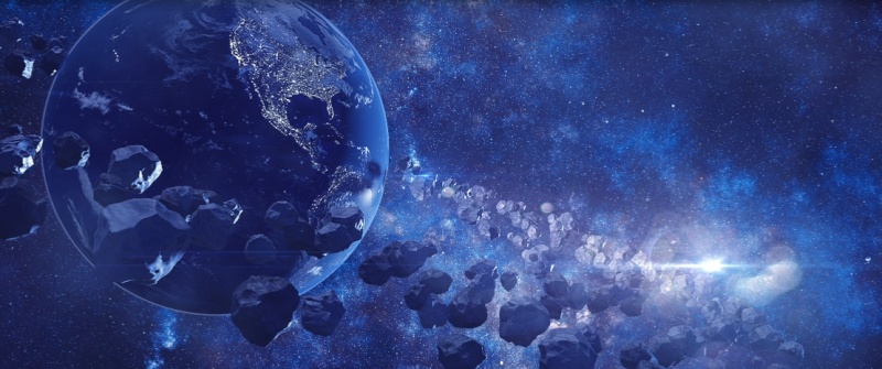 【AE教程】科幻电影星际穿越场景搭建|影视|原