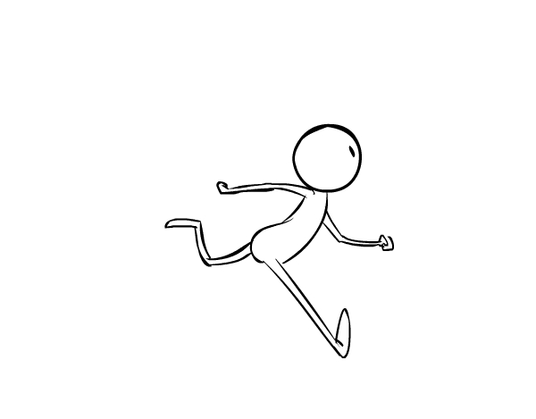 动画入门教程:怎样画一个奔跑的人|影视|原创\/自