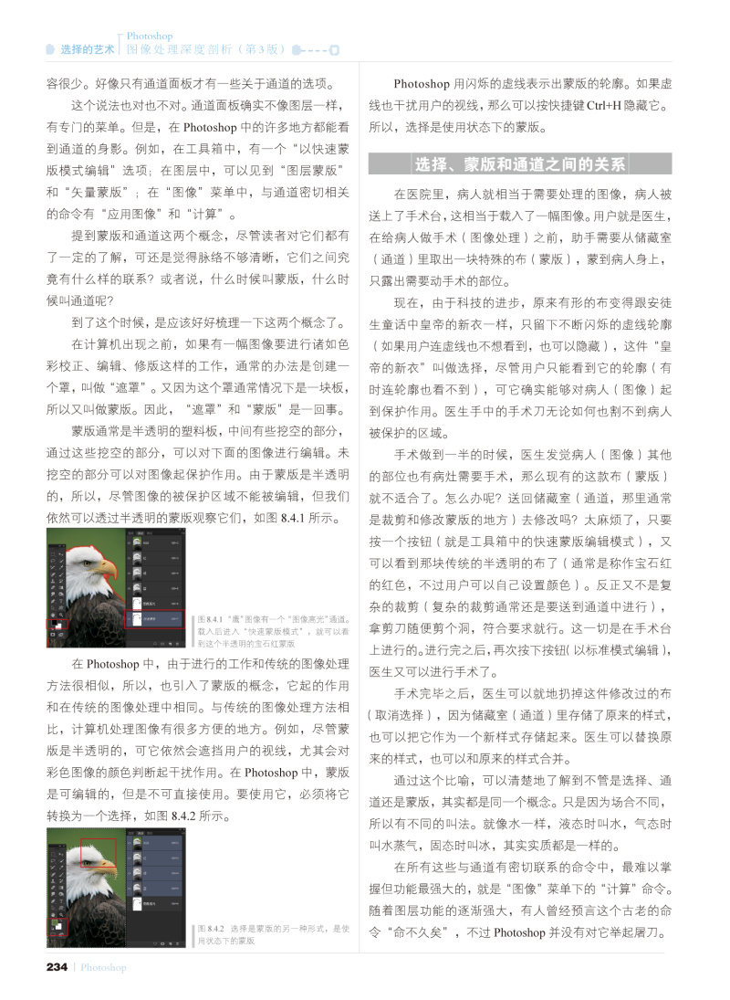 《选择的艺术 Photoshop图像处理深度剖析(第
