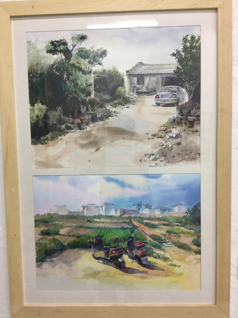 四川美术学院2016年写生展|院校动态|设计资讯