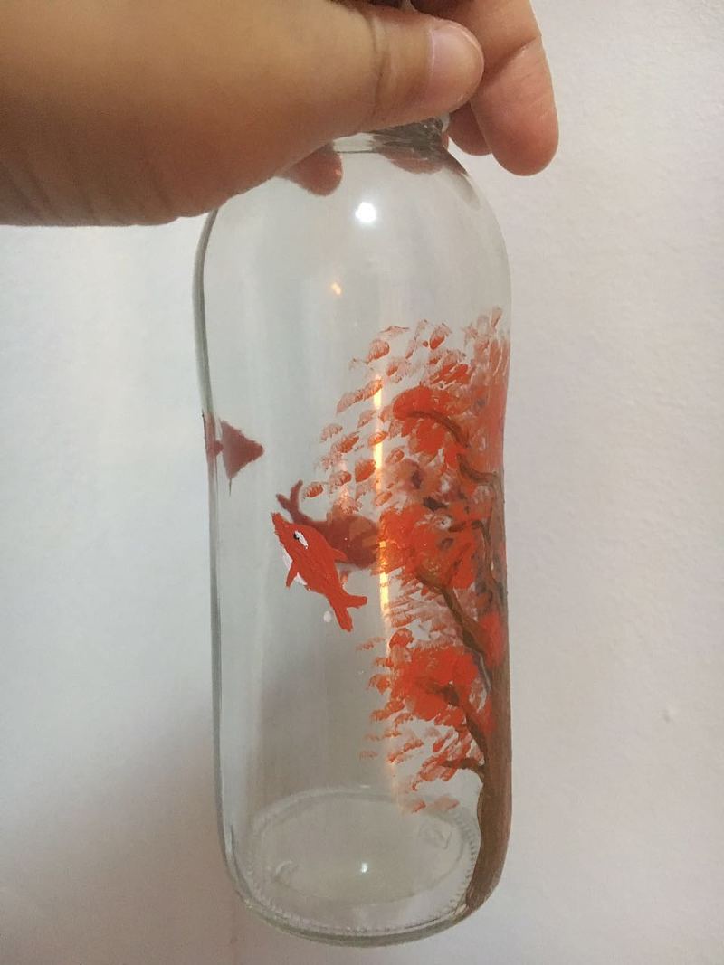 大鱼海棠丙烯画|手工艺|教程|公子工作室 - 原创文章 - 站酷 (ZCOOL)