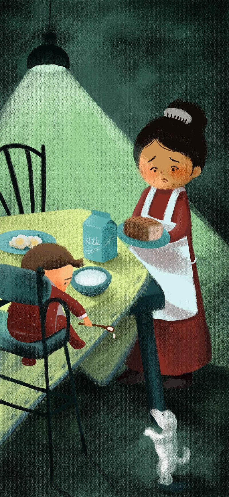 板绘儿插的一些创作心得|配色|酷友观点\/经验|从