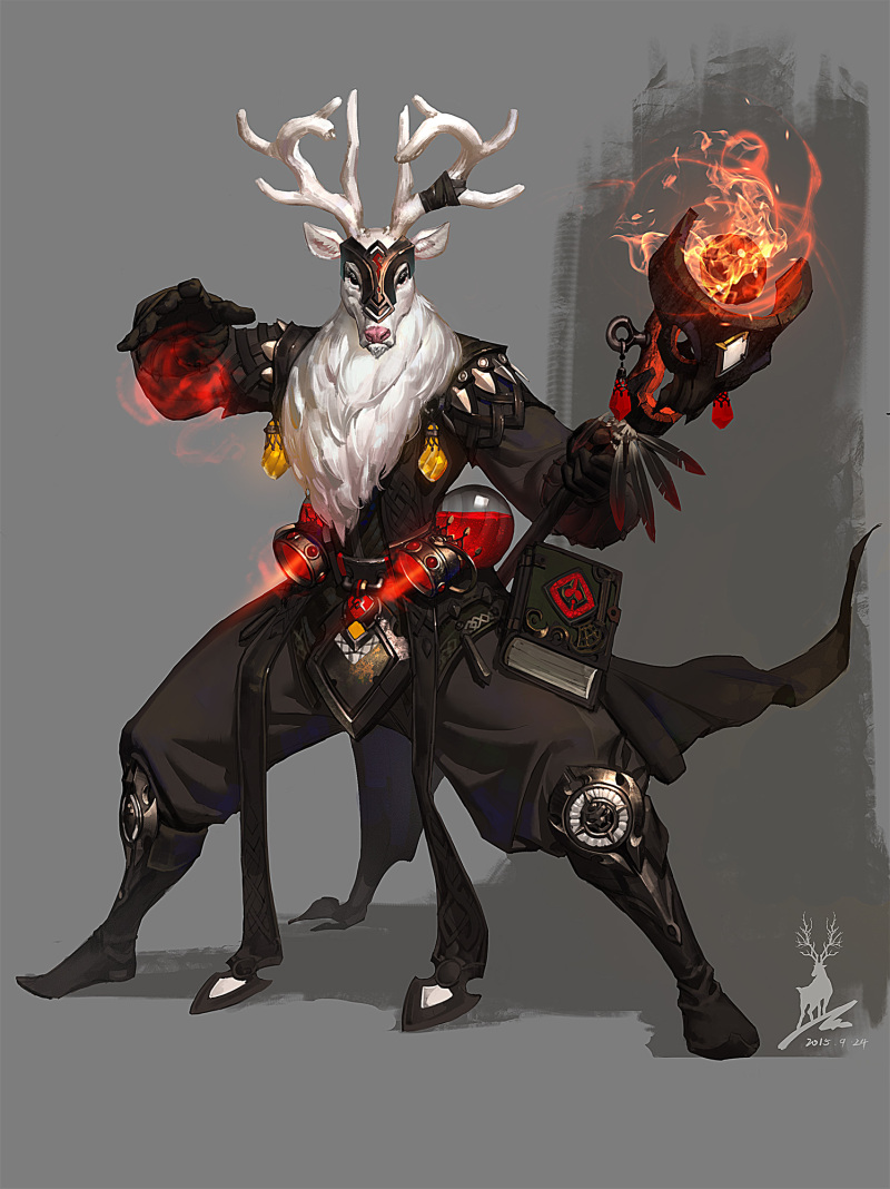 何时还?且放白鹿青崖间|理论|原创\/自译教程|H