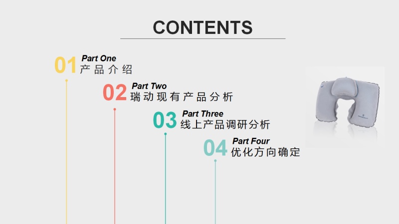 瑞动充气U形枕产品升级&市场调研|行业观察|