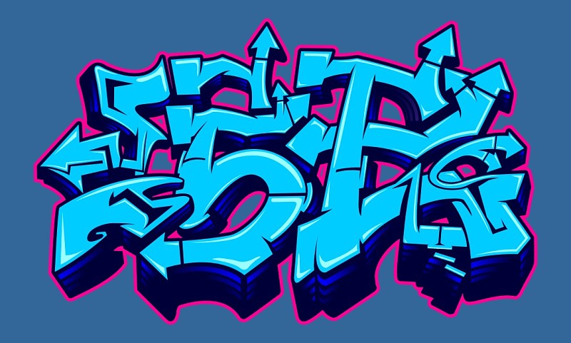涂鸦字体系列教程(一)
