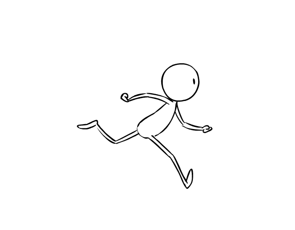 动画入门教程:怎样画一个奔跑的人|影视|原创\/自