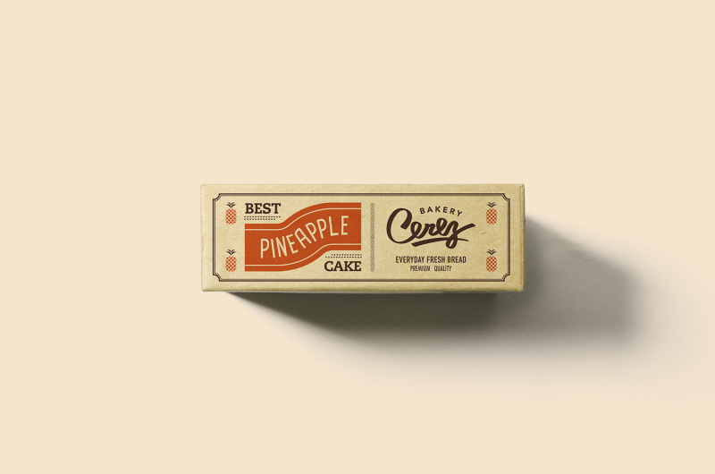 品牌底下的包装设计 – 克瑞斯手感烘焙|案例解