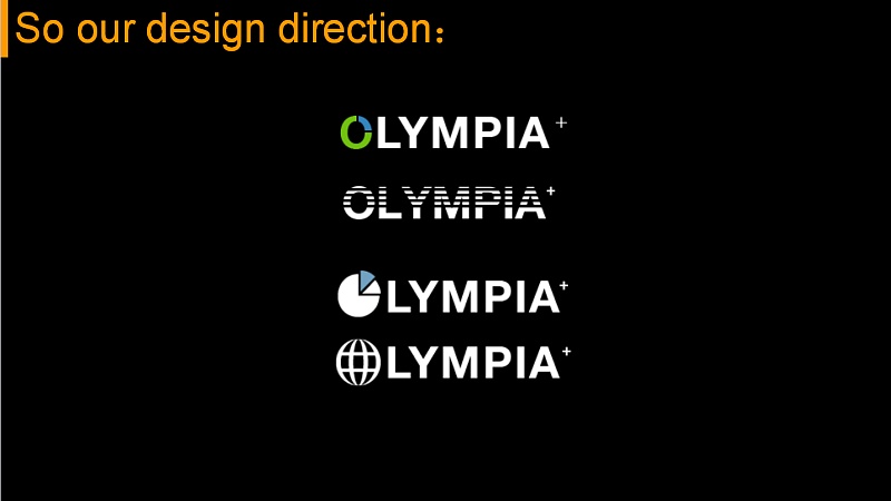 Olympia大数据网站logo设计、思路及过程|平面