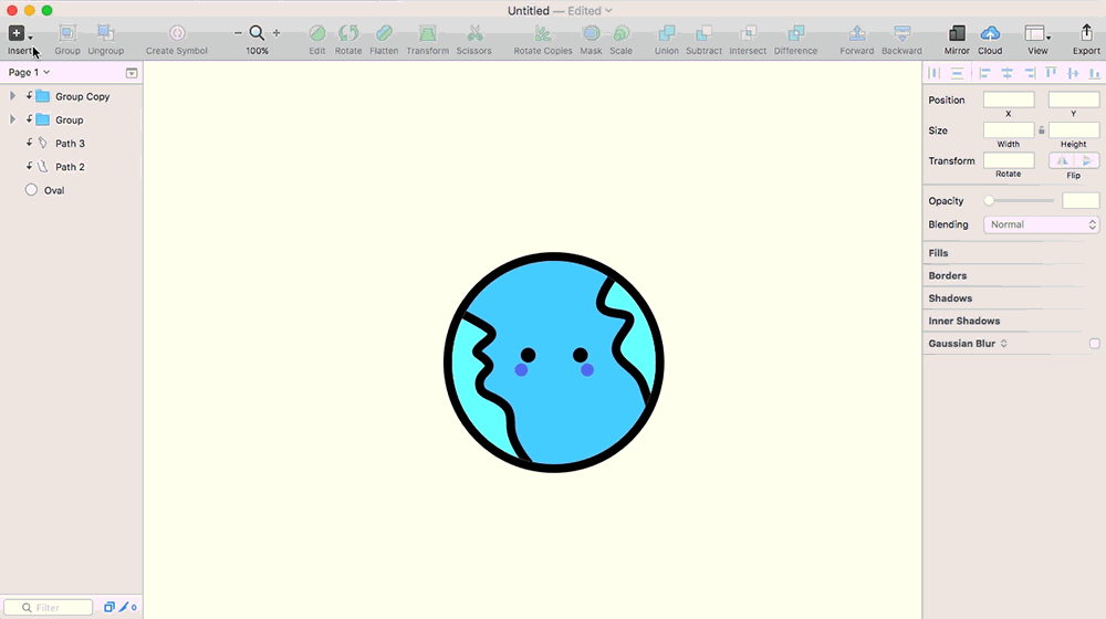 用sketch轻松绘制mbe风格小插画|ui|教程|施小鹏 - 原创文章 - 站酷