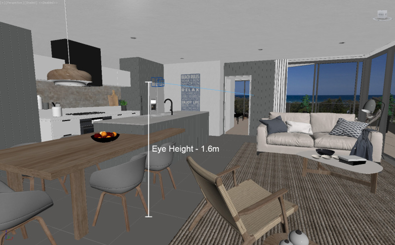 360度建筑空间全景漫游制作流程|3D|原创\/自译