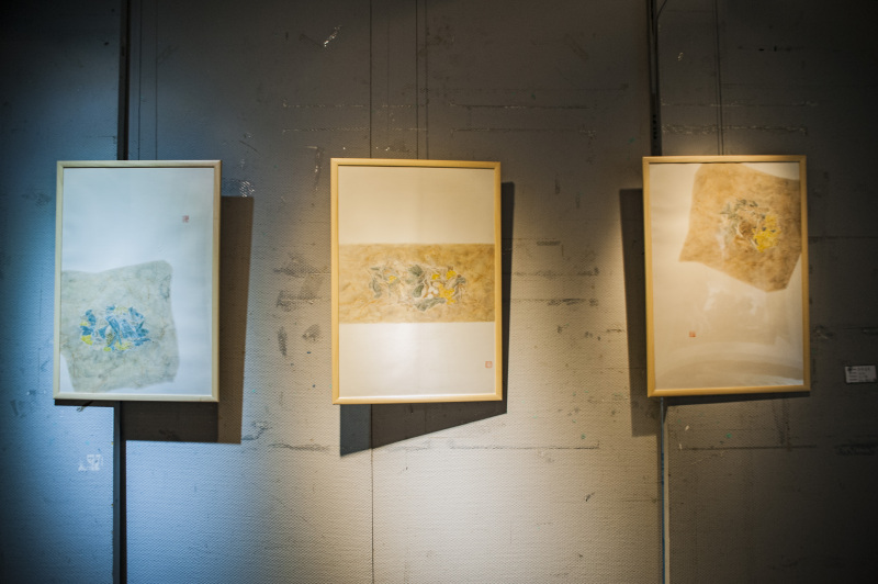 上海师范大学美术学院12级书画专业本科毕业