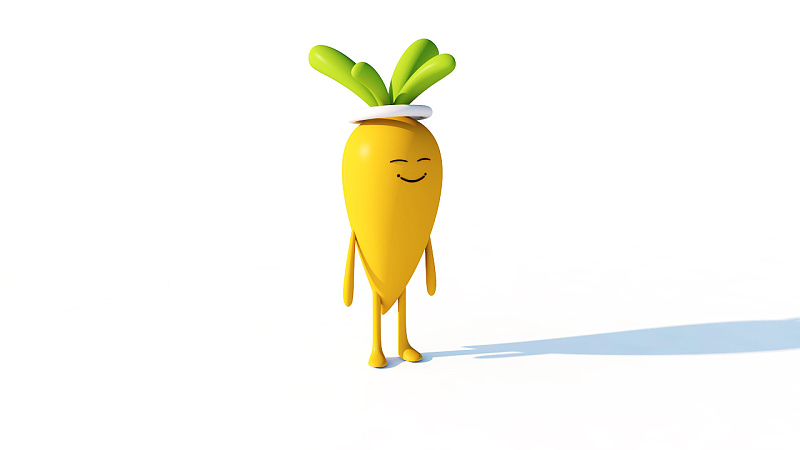 87time萝卜诞生记-萝卜小人人C4D建模教程|3D|原创\/自译教程|diandi2009 - 设计文章\/教程分享 - 站酷 (ZCOOL)