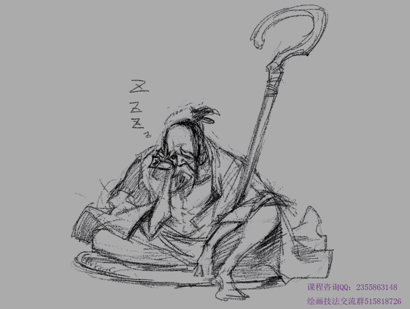 人物角色设计|绘画|原创\/自译教程|名动漫小祥老