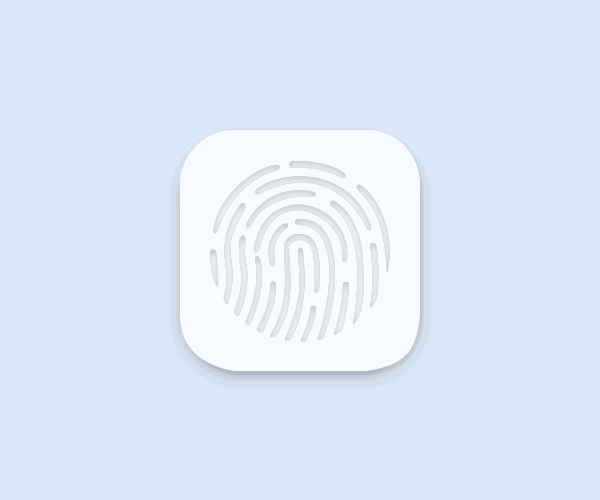 指纹icon教程 ui(icon临摹)pscc教程