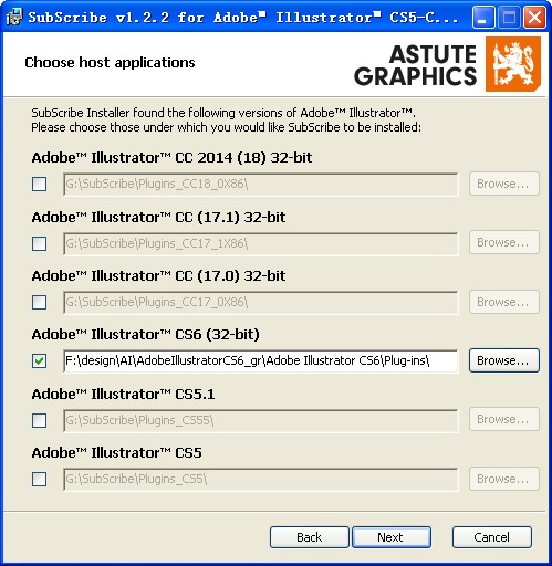 AI尺规作图辅助插件SUBSCRIBE DESIGNER安