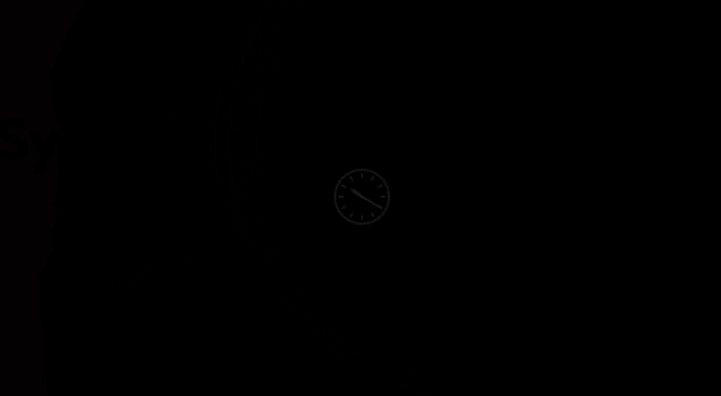 com/ 网站加载动画传达出卡西欧钟表在指甲般大小的空间内,体现各种各