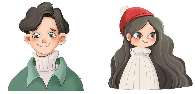 插画世界的小元素|插画|书籍|数艺社 - 原创文章