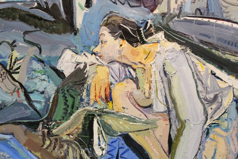 心象--【当代中国油画表现性学术研究】(A馆部