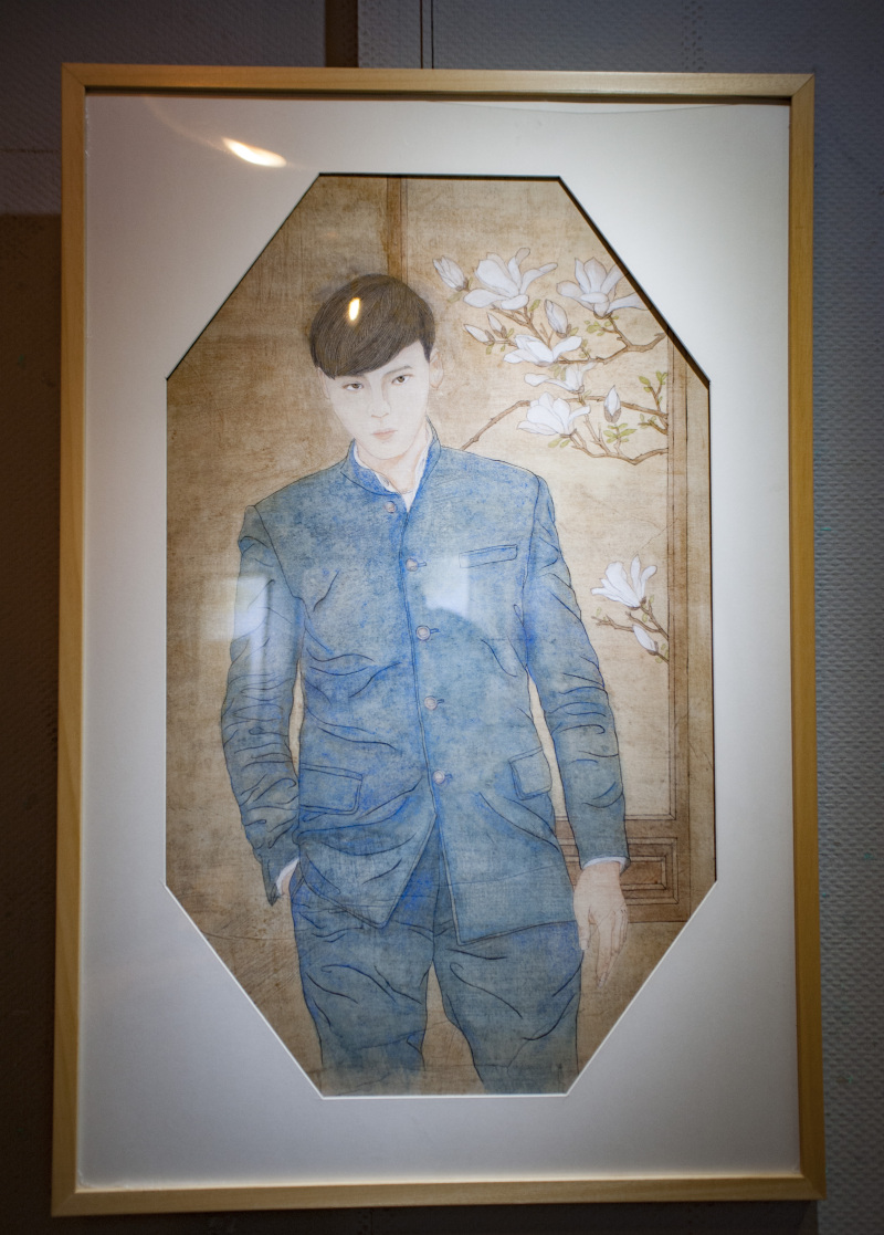 上海师范大学美术学院12级书画专业本科毕业