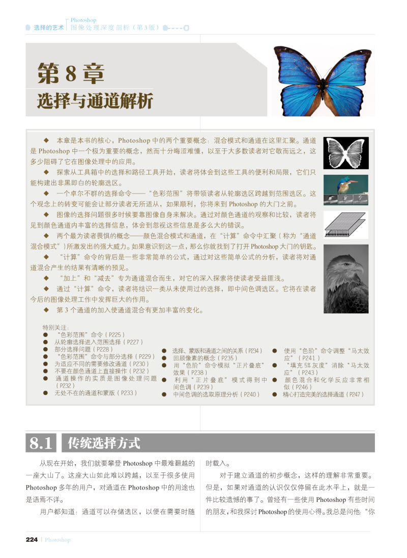 《选择的艺术 Photoshop图像处理深度剖析(第