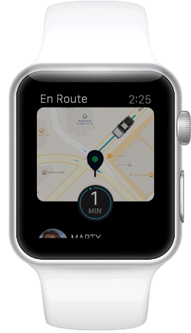 用framer实现uber的apple watch原型|ui|教程|exnaet