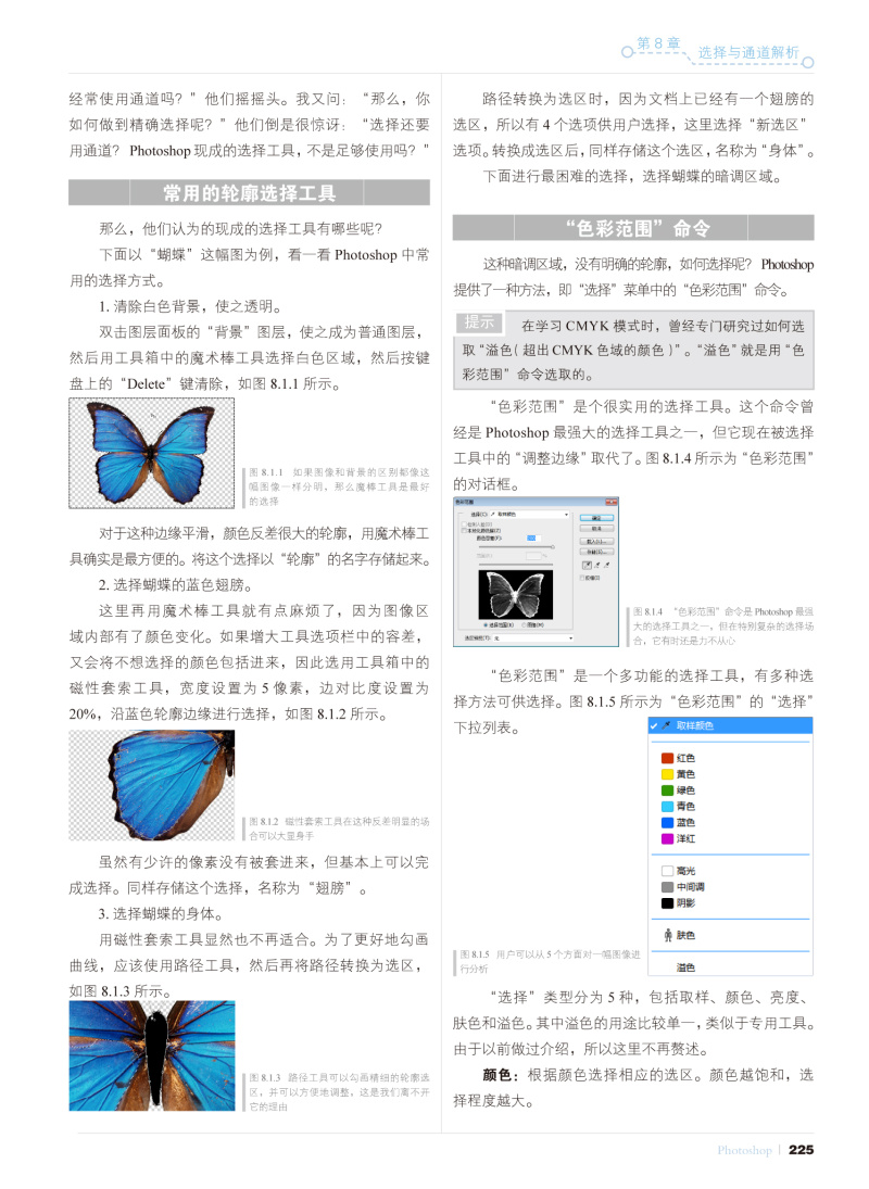 《选择的艺术 Photoshop图像处理深度剖析(第