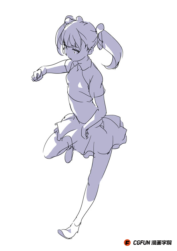 教你如何画好漫画教程62-如何保留阴影|绘画|原