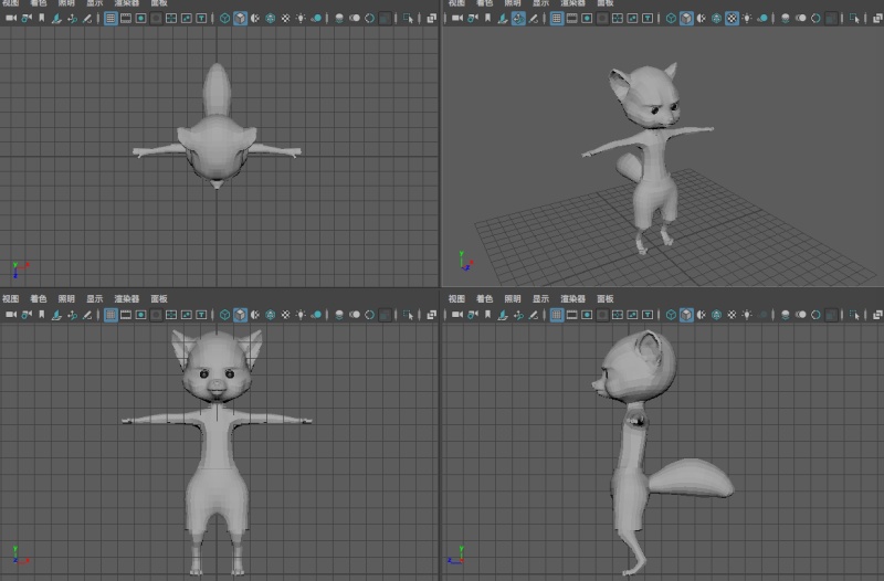 整理三维动画角色制作流程记录|3D|原创\/自译教