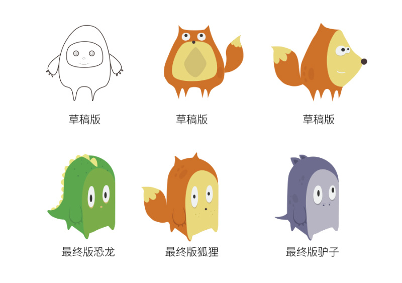 享去项目总结---吉祥物篇(多点真诚,少点套路