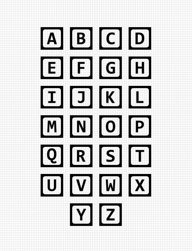 如何在Adobe Illustrator中设计积木字母|GUI|原创\/自译教程|美院摄想 - 设计文章\/教程分享 - 站酷 (ZCOOL)