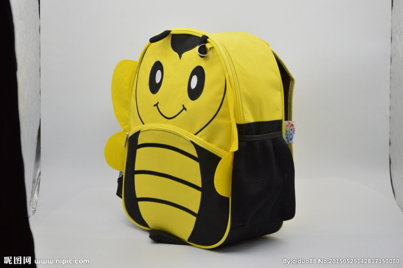 淘宝美工教程Photoshop儿童书包海报设计制作