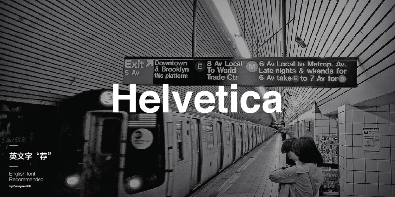 英文字体故事及推荐|字体|原创\/自译教程|Desig