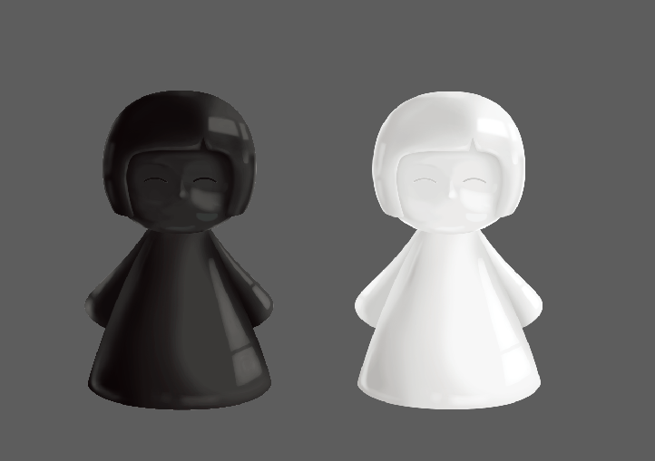 黑白瓷娃娃的创作过程|设计观点|酷友观点\/经验