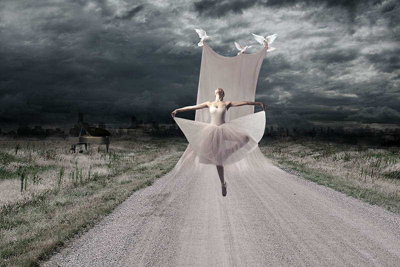 精灵舞者|平面设计|原创\/自译教程|娜娜001 - 设