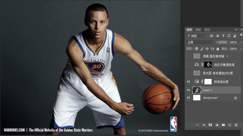 健身人物调色方法|图像处理|原创\/自译教程|不用