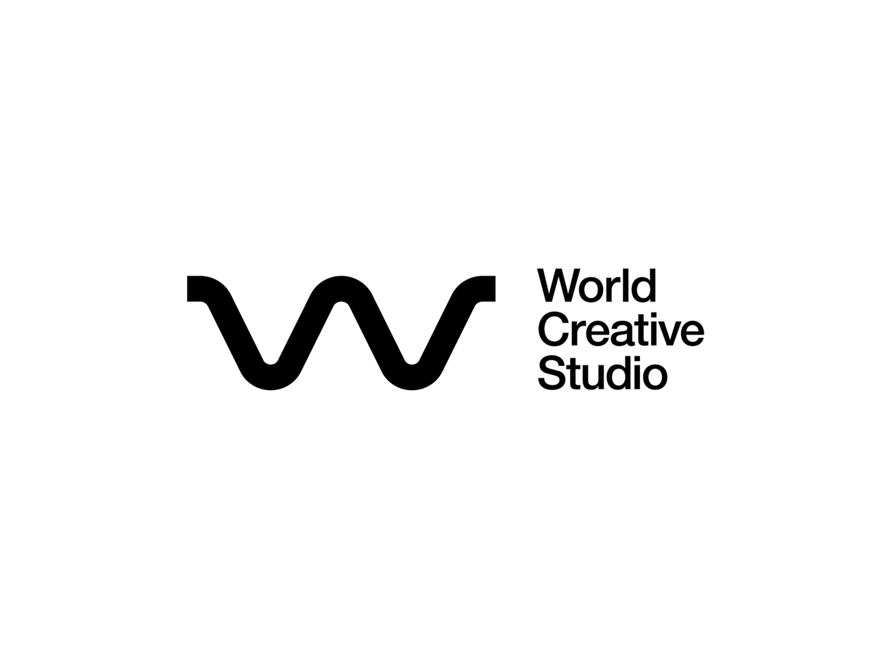 mtv旗下世界创意工作室(world creative studio)品牌标志设计