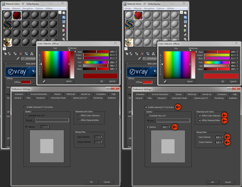 让你彻底弄明白Gamma 2.2的线性工作流|3D|原