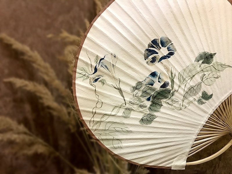 团扇摇摇,夏梦正长。|手工艺|书籍|zx19890418 - 原创文章 - 站酷 (ZCOOL)