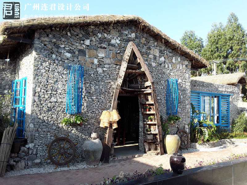 会呼吸的珊瑚屋(上),广州民宿设计师连君的乡村